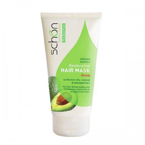 ماسک موی حاوی عصاره آووکادو شون - Schon Avocado Hydrate Hair Mask 150ml